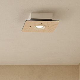 EQUAL SINGLE CEILING LIGHT